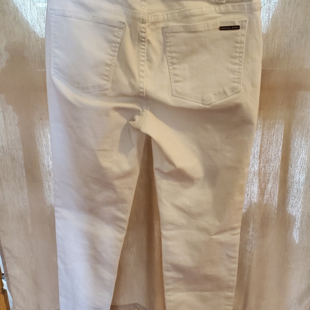 Michael Kors White Jeans